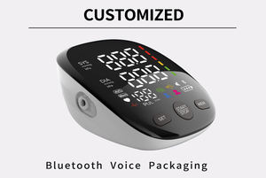 Pediatrik yetişkin evrensel BP manşet SoftFlex teknolojisi gerçek zamanlı Trend grafiği mobil senkronizasyon bir elektrikli tıbbi cihaz - Product Image 4