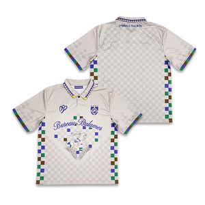 Venta caliente fútbol Jersey personalizado sublimación bordado clásico Retro Popular estilo camisetas de fútbol - Product Image 3