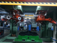 Fabricant Professionnel BBET – Pompe d'Intensification Hydraulique 6 Axes pour Découpe à Jet d'Eau Haute Pression, Idéale pour l'Automobile et l'Architecture