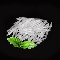 Entrepôt aux États-Unis en stock saveur d'exportation de haute pureté de qualité Usp menthol Patch cristal de menthol synthétique