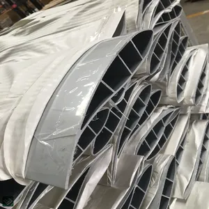 Алюминиевая Экструзионная секция вентилятора для самолета