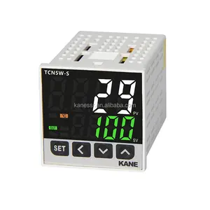 Trihero TCN5W-S 48*48mm industrial thermostat with output SSR and Relay digital PID Temperature Controller