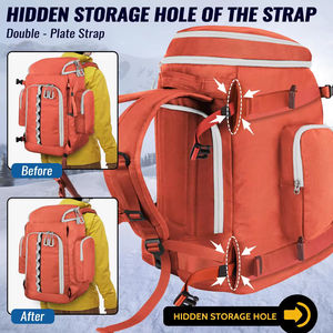 Sac à bottes de <span class=keywords><strong>ski</strong></span> de grande capacité, nouveau style, avec logo personnalisé, sacs de sport de plein air pour hommes, sac à dos de <span class=keywords><strong>ski</strong></span> de voyage - Product Image 4