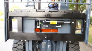 Высококачественные аксессуары для электрического вилочного погрузчика с боковым смещением вил (2500 кг), соответствующие стандарту CE, позиционер вил, навесное оборудование для погрузчиков - Product Image 2