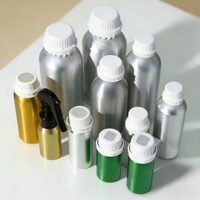 Flacon d'huile essentielle en aluminium de 50 ml, 100 ml, 200 ml, 250 ml, 500 ml, 1000 ml