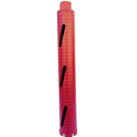 Arix-Foret à noyau diamanté pour blocs de briques en béton avec filetage, mèches de maçonnerie soudées de 5mm, 6mm, 8mm de diamètre