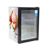 Vélo-congélateur commercial mobile pour la vente de glaces
