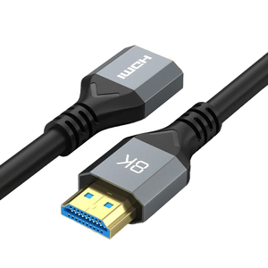 <span class=keywords><strong>Cable</strong></span> de PVC 2.1 para HDTV, 8K 60Hz 4K 120Hz HDR10 <span class=keywords><strong>Audio</strong></span>/<span class=keywords><strong>Video</strong></span> para Roku TV, <span class=keywords><strong>Cable</strong></span> Trenzado para HDTV, <span class=keywords><strong>Cable</strong></span> 8K - Product Image 1