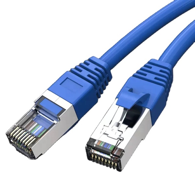 Cantell Customization UTP FTP SFTP 1m 2m 3m 5m 20m 30m 50m Ethernet Cable CAT 6a CAT7 Double Shielded Ethernet Patch Cord