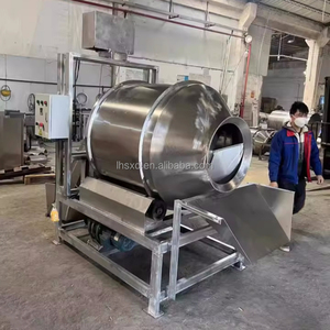 Tự động đồ ăn nhẹ thực phẩm ROTARY Tumbler trống gia vị máy xay sinh tố Mixer cấp thực phẩm gia vị trống trộn bột máy - Product Image 4