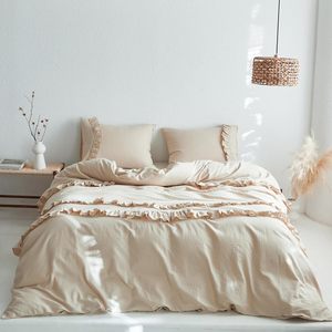 Housses <span class=keywords><strong>de</strong></span> <span class=keywords><strong>couette</strong></span> <span class=keywords><strong>de</strong></span> luxe et taies d'oreiller Ensemble <span class=keywords><strong>de</strong></span> <span class=keywords><strong>housse</strong></span> <span class=keywords><strong>de</strong></span> <span class=keywords><strong>couette</strong></span> <span class=keywords><strong>de</strong></span> designer <span class=keywords><strong>Housse</strong></span> <span class=keywords><strong>de</strong></span> <span class=keywords><strong>couette</strong></span> <span class=keywords><strong>de</strong></span> luxe Oeko-tex Nouvelle <span class=keywords><strong>marque</strong></span> <span class=keywords><strong>de</strong></span> créateur avec des volants - Product Image 1