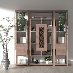 Estanterías de Madera Personalizadas para Oficina en Casa, Librerías con Rejilla - Product Image 4