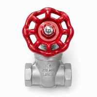 Vanne à opercule filetée en acier inoxydable 201 304 316 PN16, filetage NPT BSP femelle, pour coupure de conduite d'eau, pleine ouverture, surface lisse