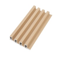Panneaux muraux WPC Forta modernes de style européen, anti-statiques, ignifuges, imperméables, avec 1 an de garantie pour usage commercial et domestique