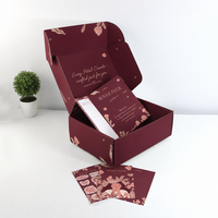 Cajas de Embalaje de Materiales Reciclados con Color Personalizado, Tiras Desprendibles, Forro de Esponja, Diseño Calado para Cajas de Regalo y Envíos