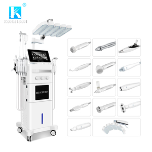 Appareil professionnel de soin <span class=keywords><strong>du</strong></span> <span class=keywords><strong>visage</strong></span> Hydra Beauty à rotation vortex 360° 14 en 1, appareil d'élimination des points noirs - Product Image 2