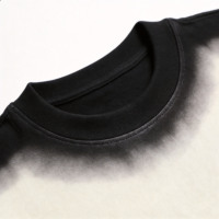 T-shirt Homme Oversize Boxy XUFEI OEM Personnalisé avec Logo, Teinture de Haute Qualité, 240 g/m², Coton Lourd 100%