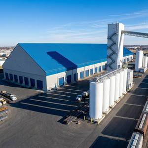 Almacén Modular de Metal Galvanizado de Bajo Costo y Fácil Montaje para Producción Industrial, Almacenamiento de Mercancías, Logística y Apilamiento - Product Image 3