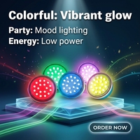 Éclairage paysager extérieur haute puissance 56 mm à LED RGB programmable et adressable WS2811 UCS1903 DC24V IP67 étanche