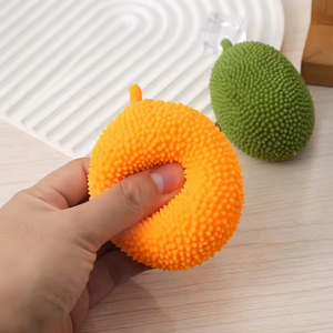 Modèle JackFruit, série de fruits créatifs, jouet anti-stress multicolore pour le bureau, de 5 à 7 ans - Product Image 2