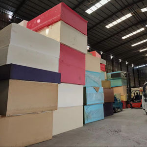 Ghế sofa lười hình sâu bướm bằng mút đàn hồi cao, kiểu khối đậu phụ đơn giản, dùng cho phòng ngủ, phòng khách, kiểu dáng giản dị, có thể nén. - Product Image 1