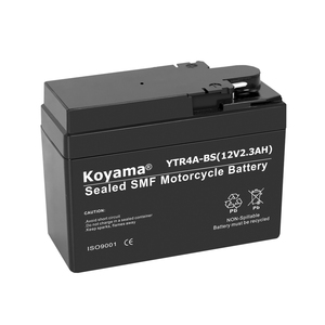 Baterías de bicicleta de motor Koyama 12V2.3AH batería recargable de motocicleta VRLA <span class=keywords><strong>AGM</strong></span> - Product Image 2