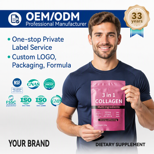 Colágeno Marino en Polvo Personalizado OEM ODM 5000MG con Vitamina C y Ácido Hialurónico, Suplementos Herbales para el Bienestar <span class=keywords><strong>de</strong></span> la Piel - Product Image 6