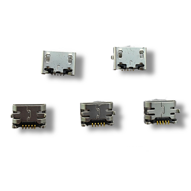 For Y2 Q1 4 PIN Micro Usb Charger Charging Connector Plug Dock Socket Port