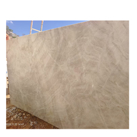 Marbre de quartzite naturel beige de luxe Taj Mahal pour plan de travail de cuisine, décoration murale