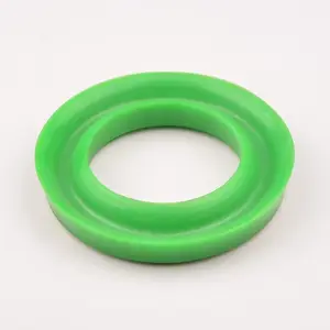 Molded Polyurethane wearable ring shape solid Spacer gasket and Washers for machinery sealing customized design