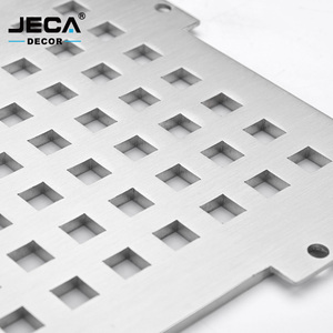 Estante de Ducha Esquinero Empotrado de Acero Inoxidable con Drenaje de Rejilla Cuadrada, Estante de Almacenamiento Triangular Montado en la Pared para Baño - Product Image 4