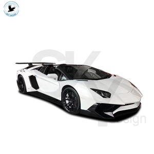 Pare-chocs de voiture d'approvisionnement d'usine LP750 SV Bodykit pour <span class=keywords><strong>Lamborghini</strong></span> <span class=keywords><strong>Aventador</strong></span> LP700 LP720 kit de carrosserie en fibre de carbone de mise à niveau - Product Image 1