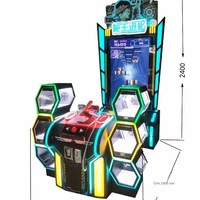 Máquina de Monedas King Evolution: Gran Equipo de Videojuegos de Simulación para Parques de Diversiones Urbanos, Juegos de Tiro y Pesca