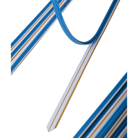 Matrice GRB de chaîne à plis, 0.5x1.5mm, fabrication de boîtes en carton