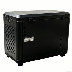 Générateurs électriques portables silencieux de haute qualité avec certification CE, générateur monocylindre 5kVA 10kVA 220V DJ303 à onde sinusoïdale pure - Product Image 2