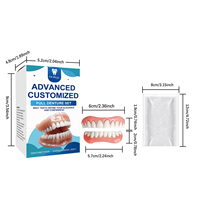 2025 Solution complète flexible de prothèse dentaire de nouvelle génération pour fausses dents couverture de prothèse dentaire placage de blanchiment des dents pour un sourire de beauté parfait