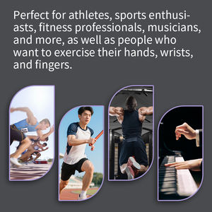 Agarrador de Mano de Aluminio Ajustable Personalizado para Ejercicios de Dedos Shinho, el Más Vendido, para Entrenamiento de Músculos del Antebrazo - Product Image 2