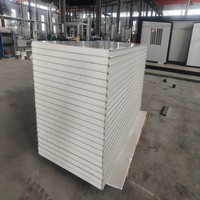 Panneau composite PIR 100 mm, panneau isolant ignifuge, prix d'usine