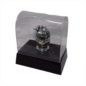 Nouveauté Pièce maîtresse décorative Boîte de présentation de bureau Base en bois Vitrine spéciale Modèles nautiques Nouveauté Souvenir Idées cadeaux - Product Image 1