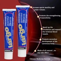 Crème d'agrandissement à base de plantes Largo 40 ml pour hommes avec massage stimulant pour adultes - 1 pièce OEM