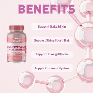 Cápsulas Multivitamínicas OEM/ODM, Gran Venta para Mujeres, No Aptas para Adolescentes, Niños o Mujeres Embarazadas - Product Image 3