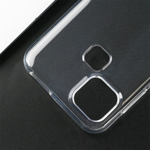 Étui transparent en TPU pour <span class=keywords><strong>FIGI</strong></span> Note 1 Pro 1C 1S, coque arrière de téléphone portable en silicone souple transparent - Product Image 6