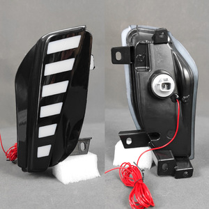 ไฟตัดหมอกหน้า DRL ไฟวิ่งกลางวันแบบ LED สำหรับโตโยต้า พริอุส ปี 2011-2013 วัสดุ ABS PC กันน้ำแบบปิดผนึก - Product Image 3