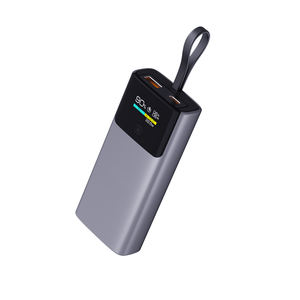 <span class=keywords><strong>พา</strong></span><span class=keywords><strong>ว</strong></span><span class=keywords><strong>เวอร์</strong></span><span class=keywords><strong>แบงค์</strong></span>แสดงผลดิจิตอล20W พร้อมสายในตั<span class=keywords><strong>ว</strong></span>สำหรับ <span class=keywords><strong>iPhone</strong></span> แบตเตอรี่ขนาดกะทัดรัด9000mAh 10000mAh - Product Image 1