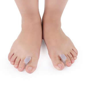 Orthèse <span class=keywords><strong>valgus</strong></span> de pouce de séparateur d'orteils en silicone à haute élasticité <span class=keywords><strong>pour</strong></span> <span class=keywords><strong>Hallux</strong></span> <span class=keywords><strong>Valgus</strong></span> et protecteur de pied d'oignon - Product Image 1