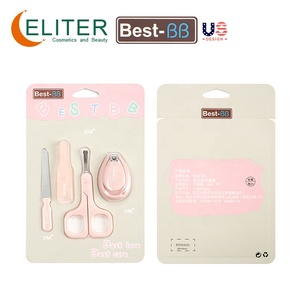 Eliter – Kit 3 en 1 écologique, ensemble de soins pour bébé, Kit de toilettage pour bébé, ensemble d'ongles pour enfants, vente en gros, offre spéciale - Product Image 5