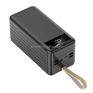 Banque de puissance haute capacité 100000 mAh 66W chargeur portable à charge rapide <span class=keywords><strong>batterie</strong></span> <span class=keywords><strong>externe</strong></span> Powerbanks 100000 MAh pour l'extérieur - Product Image 6