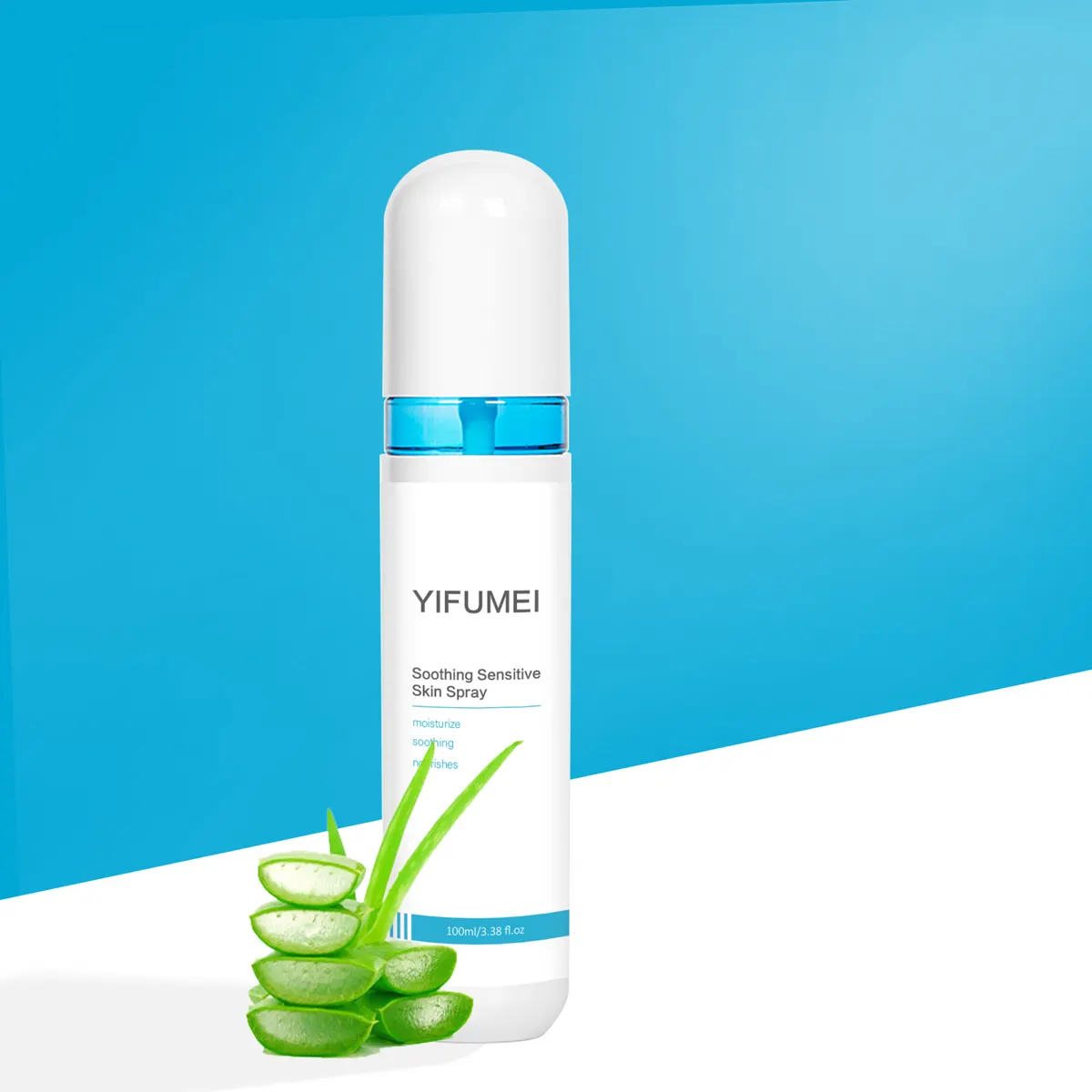 Hot Selling Organic Hydrating Moisturizer Repair Face Facial Skin Toner Spray For Sensitive Skin