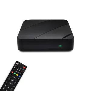 Supporta M3U8 Xtream Iptv personalizza Boot Up Logo Radio Image Watermark Singapore Hd Set Top Box Decoder digitale Mpeg4 Pcba Board