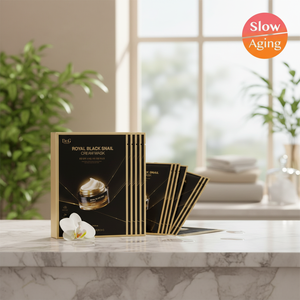Dr.G Royal Black Snail Cream Mask Sheet 5 Pack Good Quality Facial Masks - Product Image 3